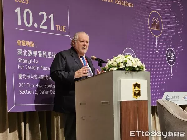 ▲▼美國佛羅里達大學漢密爾頓中心戰略與治國學教授米德（Walter Russell Mead）。（圖／記者陳冠宇攝）