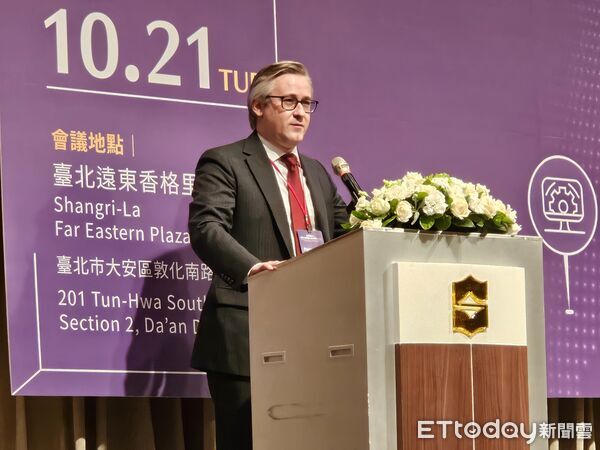 ▲▼詹姆斯敦基金會主席孟沛德（Peter Mattis）。（圖／記者陳冠宇攝）