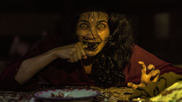 ▲《大婢咒》以真實巫術與靈媒信仰為題材，揭開降頭、附身等駭人習俗。（圖／威視提供）