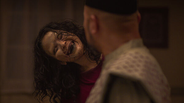 ▲《大婢咒》以真實巫術與靈媒信仰為題材，揭開降頭、附身等駭人習俗。（圖／威視提供）