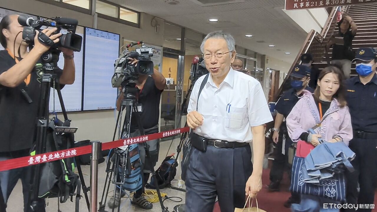 柯文哲聲請Live直播京華城辯論　北院裁准錄影轉播！