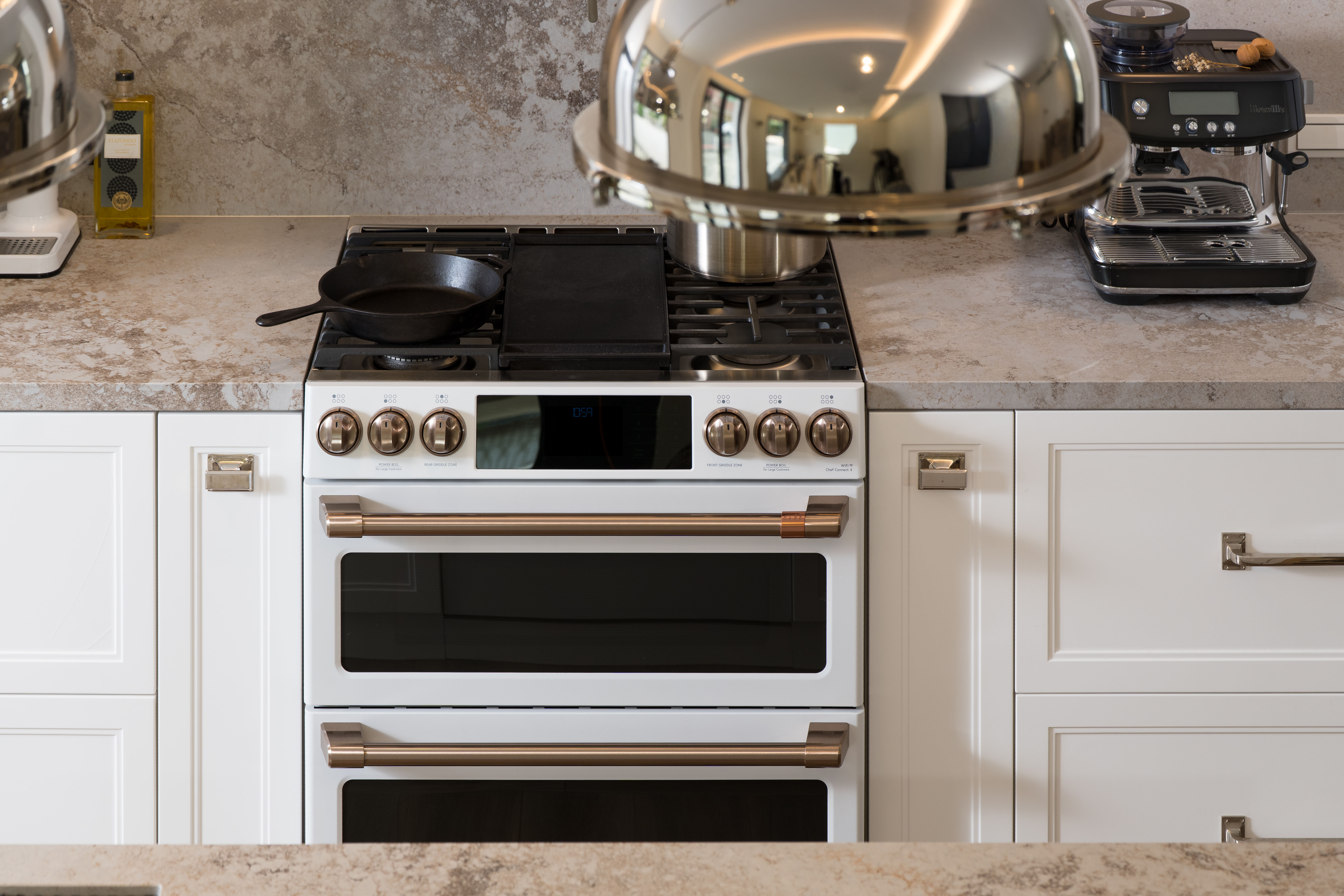 ▲Café 30 吋六口雙層美式爐連烤。（圖／品牌提供）