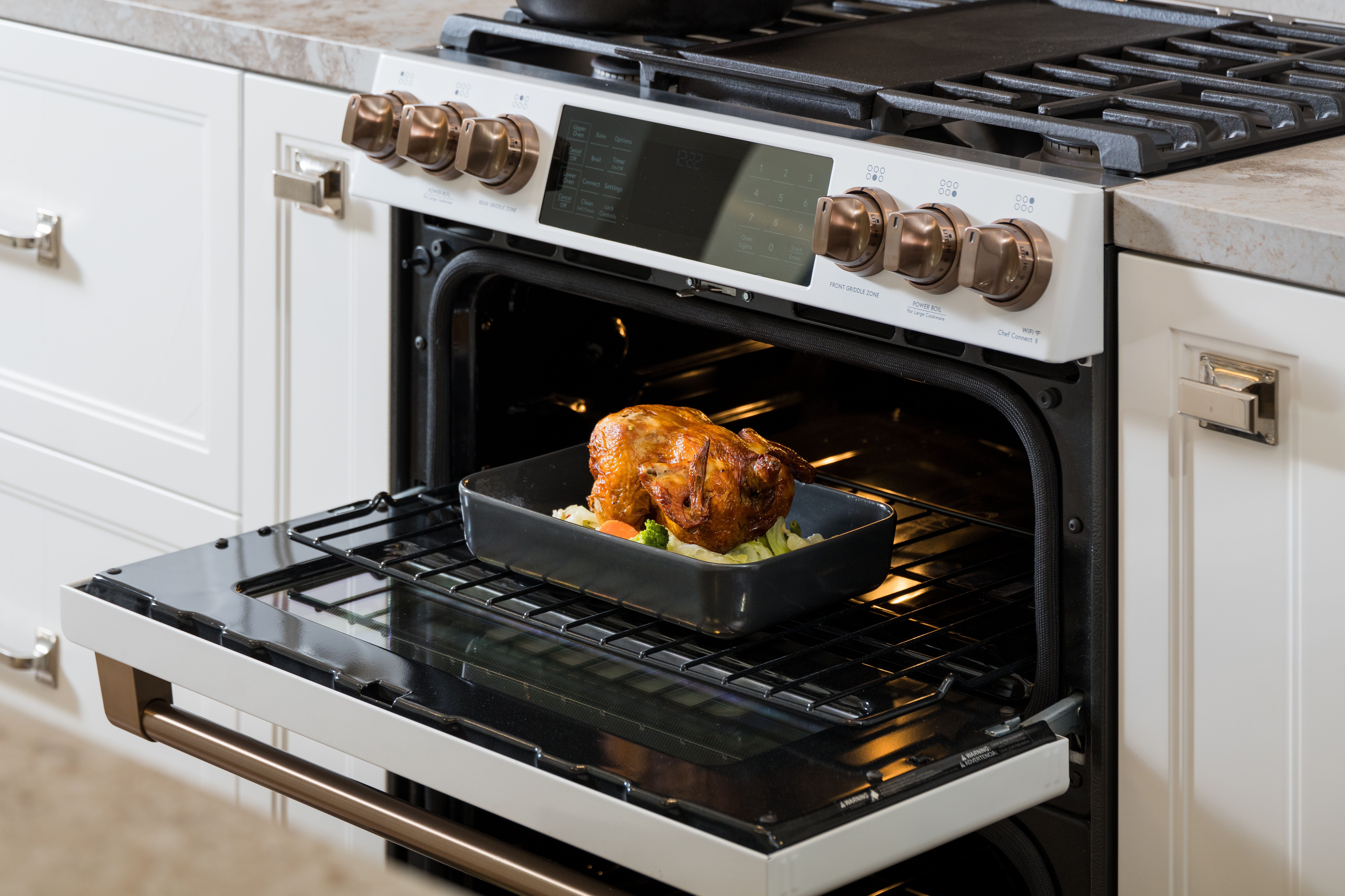 ▲Café 30 吋六口雙層美式爐連烤。（圖／品牌提供）