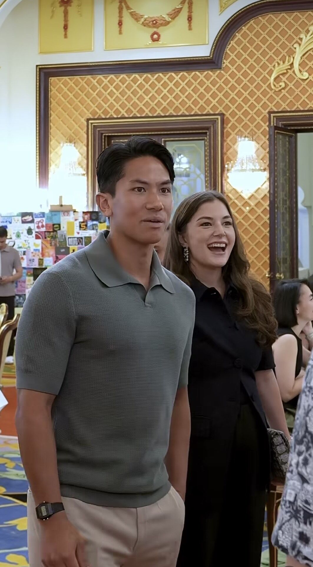 ▲▼ 汶萊王子夫婦           。（圖／翻攝IG）