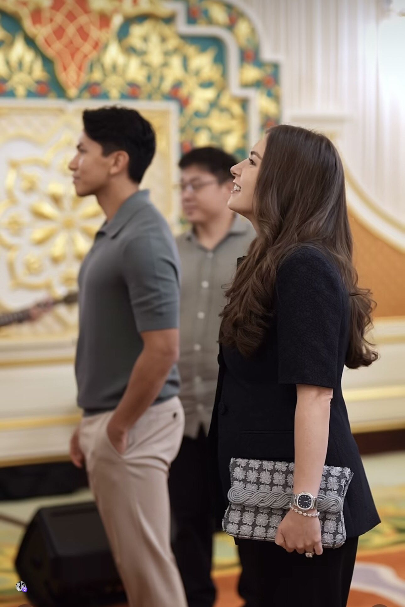 ▲▼ 汶萊王子夫婦           。（圖／翻攝IG）