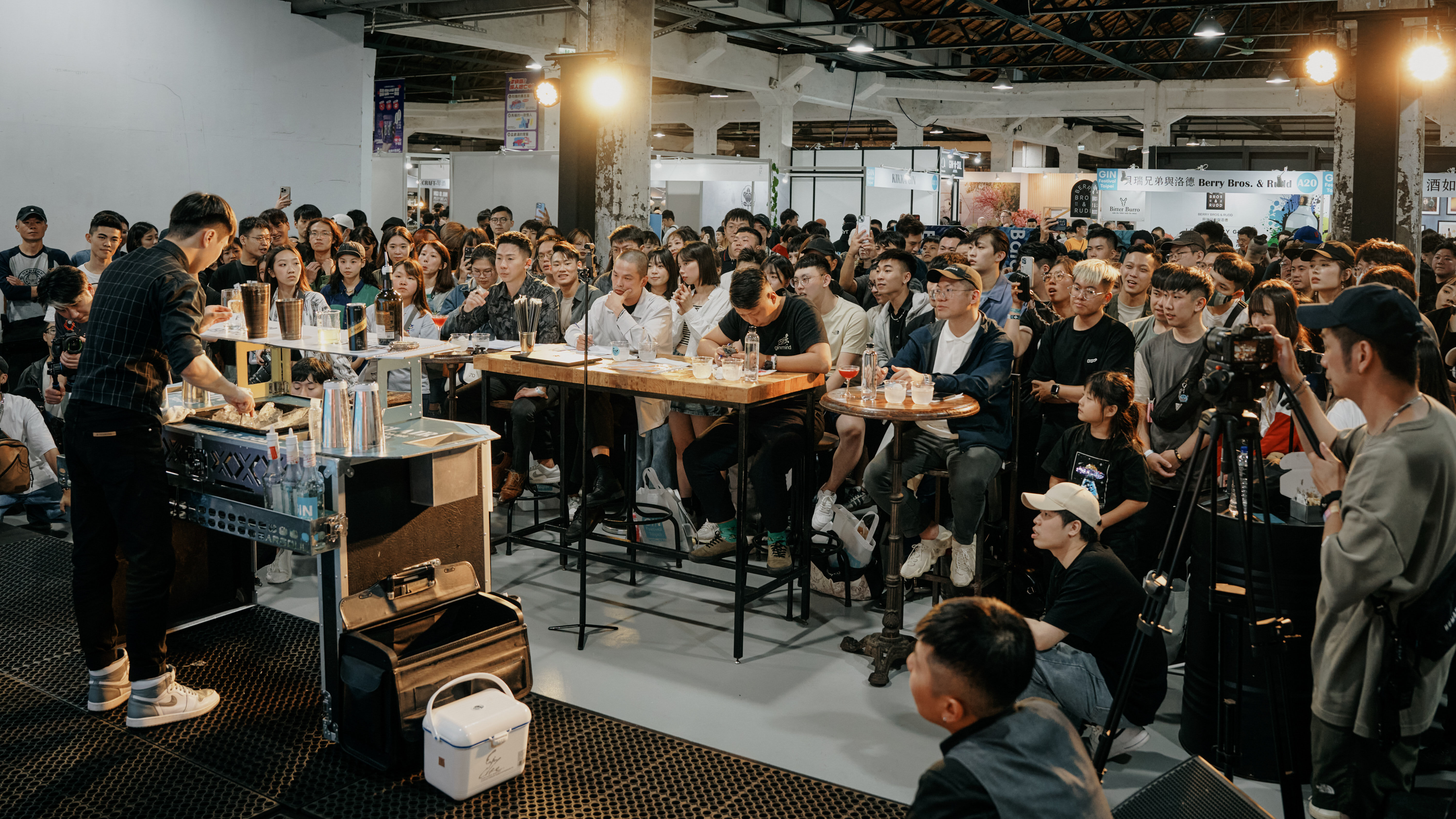 ▲勃根地Domaine NADDEF、2025 Gin Festival Taipei。（圖／業者提供）