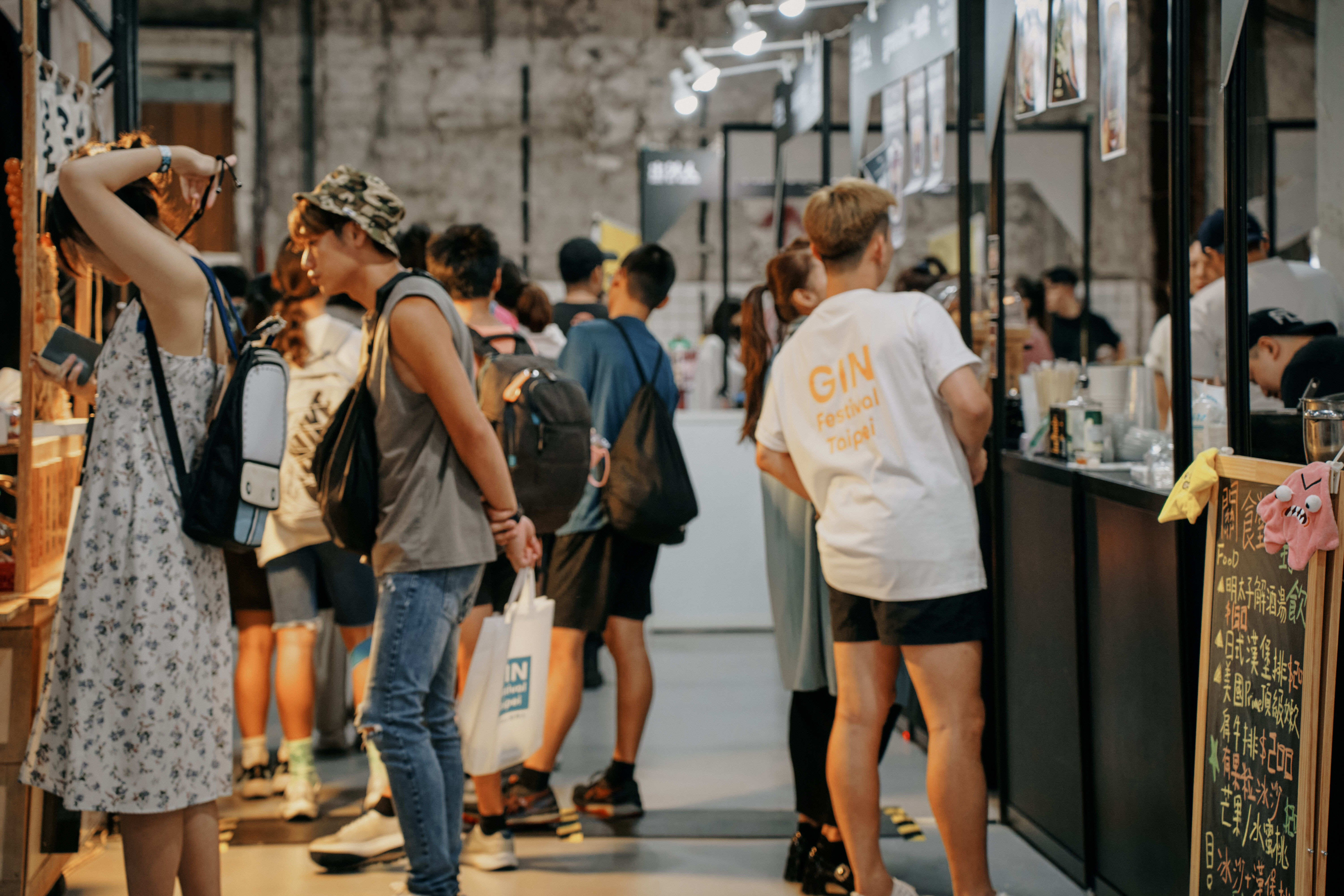 ▲勃根地Domaine NADDEF、2025 Gin Festival Taipei。（圖／業者提供）