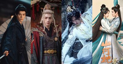 4陸劇同期開打!《水龍吟》造型撞霹靂布袋戲…《山河枕》原著禁忌戀