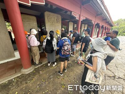 台南中西區公所推出「屭遊南門」體驗展 穿越古今暢遊甕城