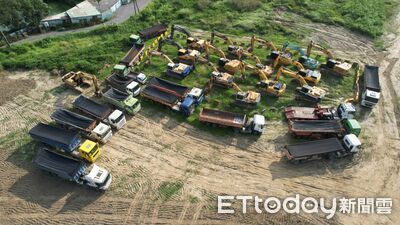 前檢察官操盤廢土弊案「繞場不倒土」15人到案 查扣挖土機畫面曝