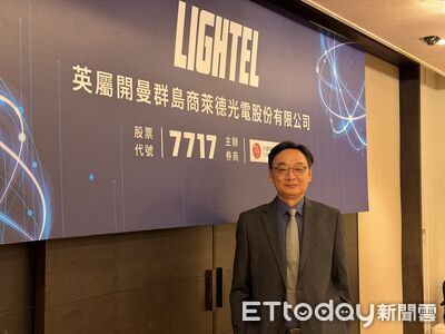 低軌衛星需求點火!萊德光電上半年獲利增47% EPS達4.34元創同期高