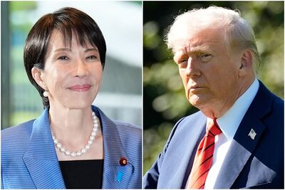 首度過招川普！日相高市早苗首場大考有3大任務　「祂」成最強底牌