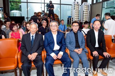 豐原新地標！「慶山明仁」上樑大典　政商名流齊聚