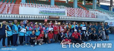 台東馬蘭榮家住民與志工聯手出征　勇奪樂活盃高智爾球亞軍