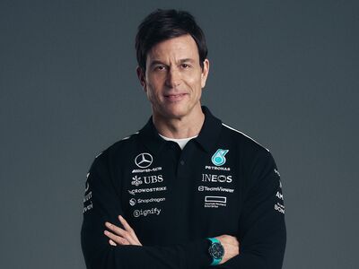F1聞人 Toto Wolff 戴的IWC登慈善拍賣 超強抗震力成焦點
