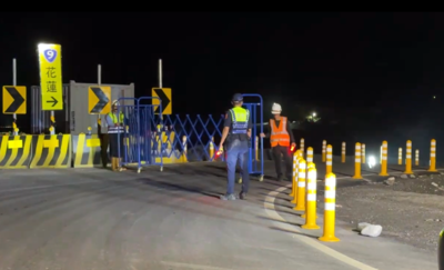 快訊／馬太鞍溪「新增堰塞湖」恐溢流　公路局緊急封閉下游橋便道