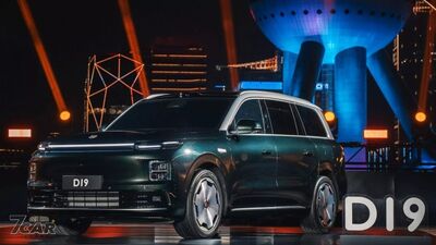 陸電動車品牌「零跑推出豪華大型休旅D19」！純電版續航上看720KM