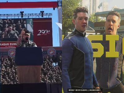 美國海陸250周年放《絕地戰兵2》主題曲　連長上台：覺得眼熟嗎？