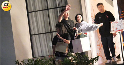 小S全家包場大安區餐廳!路邊被拍「眼眶泛紅」…具俊曄1動作超暖