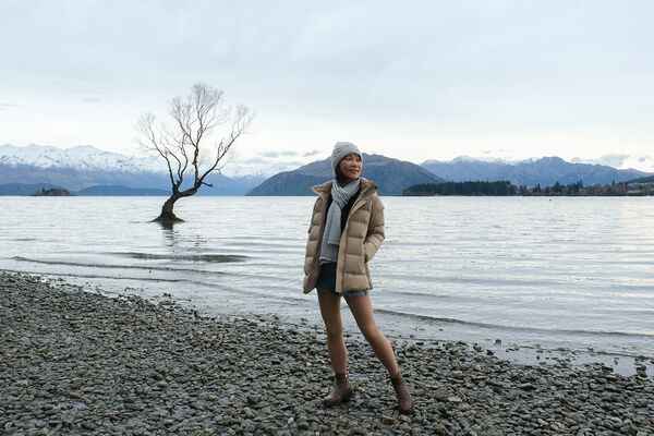 ▲▼紐西蘭南島必訪瓦納卡之樹 That Wānaka tree。（圖／部落客飛天璇提供）