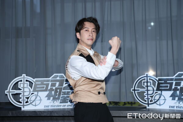 ▲▼  《百分之一相對論》陳漢典     。（圖／記者徐文彬攝）