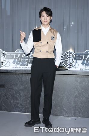 ▲▼ 《百分之一相對論》宋偉恩   。（圖／記者徐文彬攝）