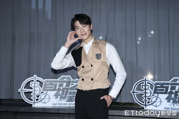 ▲▼ 《百分之一相對論》宋偉恩   。（圖／記者徐文彬攝）