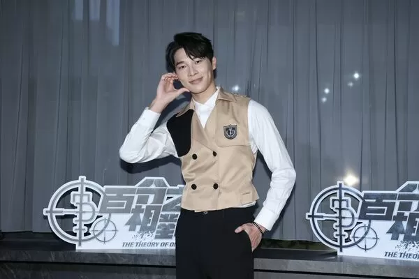 ▲▼ 《百分之一相對論》宋偉恩   。（圖／記者徐文彬攝）