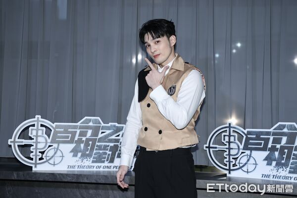 ▲▼ 《百分之一相對論》黃偉晉    。（圖／記者徐文彬攝）