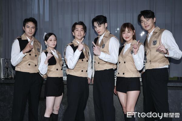 ▲▼  《百分之一相對論》陳漢典,黃偉晉,梁以辰,潘君侖,宋偉恩,本本 。（圖／記者徐文彬攝）