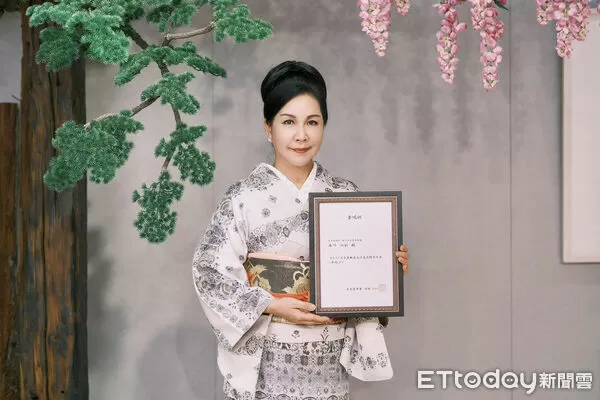 ▲西川淑敏老師今年再度獲得肯定，續任「名古屋觀光文化交流特命大使」榮譽職位。（圖／記者游瓊華翻攝）