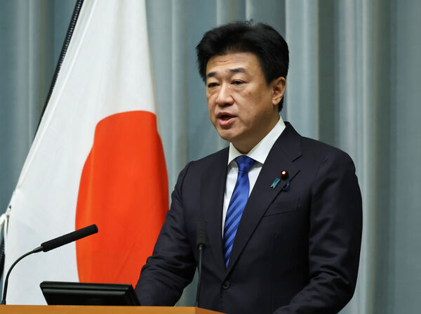 ▲▼日本內閣官房長官木原稔。（圖／達志影像／美聯社）