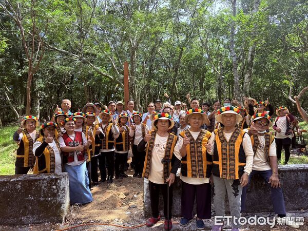 ▲台東縣新化部落舉辦傳統家屋祈福儀式。（圖／記者楊晨東翻攝）