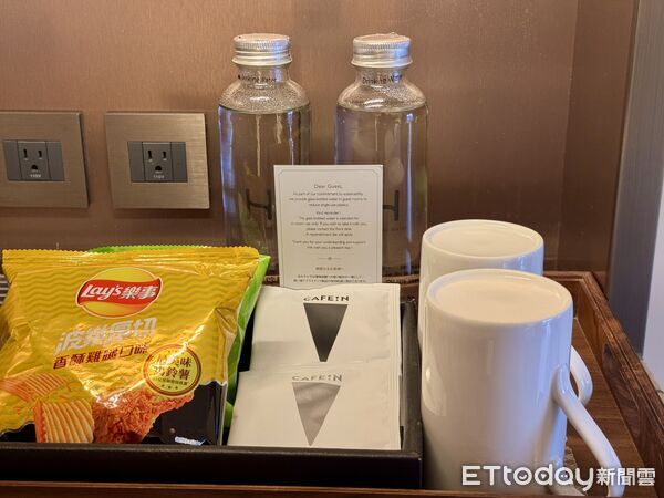 ▲台北慕軒飯店自8月底加盟萬豪國際集團，更名為「台北慕軒飯店，臻品之選」。（圖／記者彭懷玉攝）