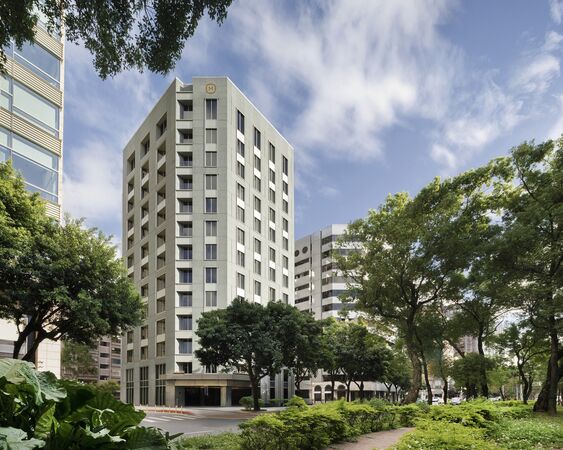 ▲台北慕軒飯店，臻品之選。（圖／業者提供）