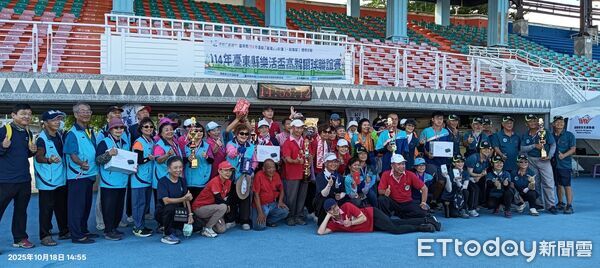 ▲台東馬蘭榮家住民與志工共創運動佳績。（圖／記者楊晨東翻攝）