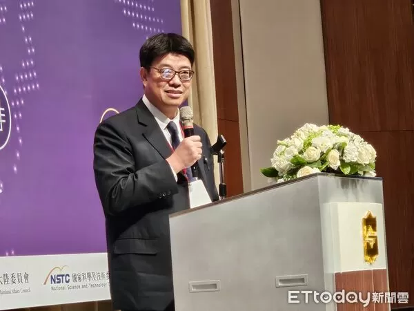 ▲▼陸委會主委邱垂正出席「美中競爭下的中國大陸情勢與兩岸關係」國際研討會。（圖／記者陳冠宇攝）