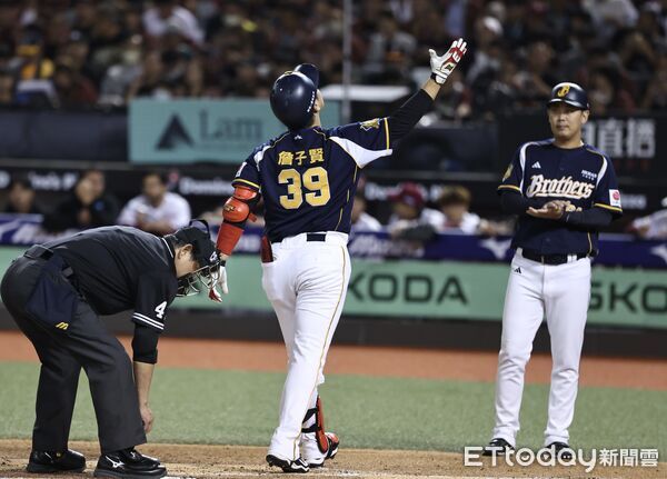 ▲▼  中華職棒36年總冠軍G3-詹子賢 。（圖／記者黃克翔攝）