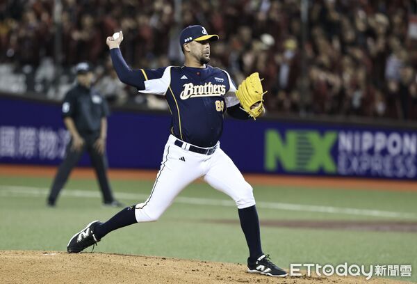 ▲▼ 中華職棒36年G3 -韋禮加。（圖／記者黃克翔攝）