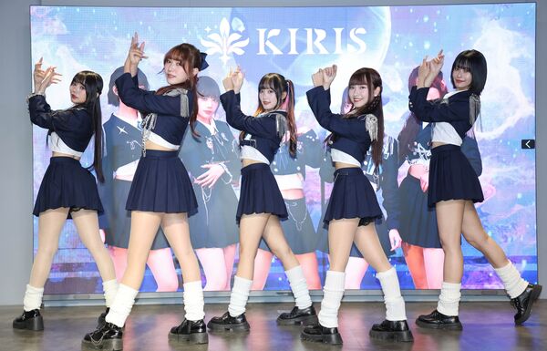 ▲▼ KIRIS 近來推出首支出道曲《Set On Fire》。（圖／KIRABASE提供）