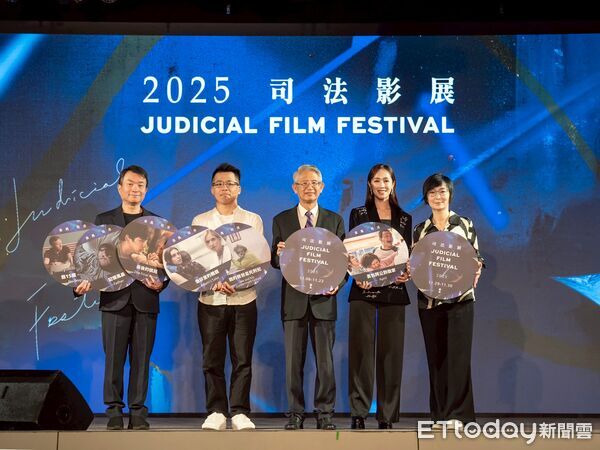 ▲▼2025司法X金馬影展。司法院代理院長謝銘洋。（圖／司法院提供）