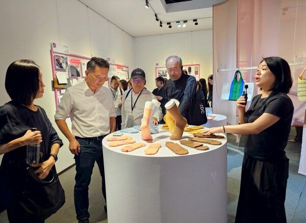 ▲2026台灣設計展在桃園蘇俊賓率團赴彰化取經