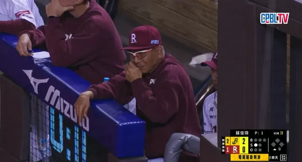 ▲▼古久保健二。（圖／截自CPBL TV）