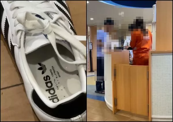 ▲▼搭新台馬輪鞋子被偷！女乘客找到驚「裡面有精液」　東引阿兵哥坦承：我射的。（圖／翻攝自Threads）