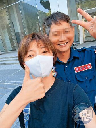 狂粉嗆索命王瞳／王瞳狂粉闖民視打保全還上教會堵人　放話：打死她陪艾成