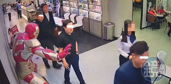 林志明稱自己遭到其他股東設局、脅迫，公司內亂各有說法。（林志明提供）
