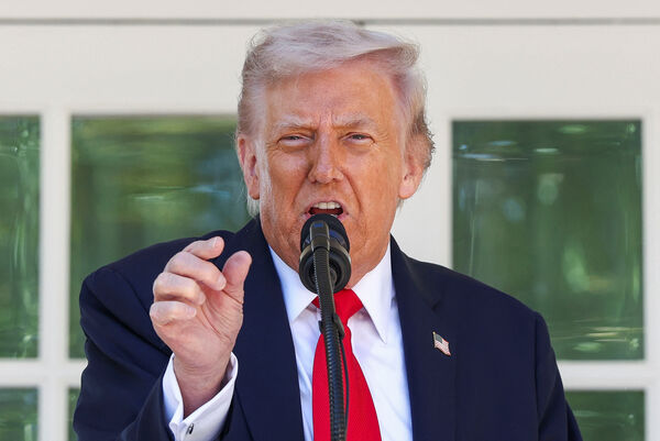 ▲▼美國總統川普（Donald Trump）。（圖／路透）