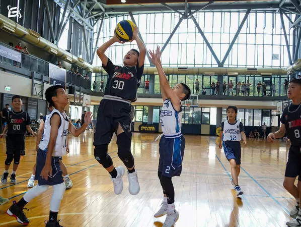 ▲Galaxy Cup青少兒籃球賽開打，台北泰坦成功奪冠。（圖／大會提供）