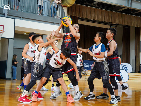 ▲Galaxy Cup青少兒籃球賽開打，台北泰坦成功奪冠。（圖／大會提供）