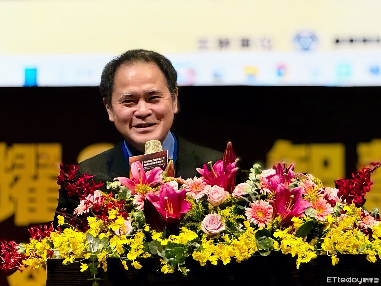 ▲▼臺灣機械工業同業公會理事長莊大立、經濟部次長何晉滄。（圖／記者潘姿吟攝）